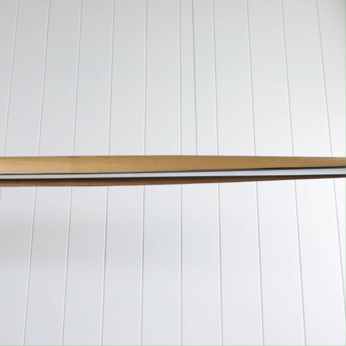 ORIEL EASTOFT HAND-FINISHED ASH WOOD LINEAR 24W LED CEILING PENDANT LIGHT - Mases LightingOriel Lighting
