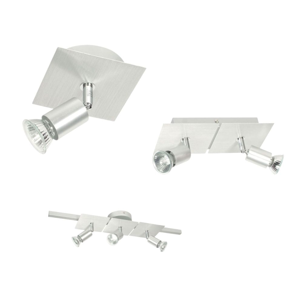 Oriel FORM - Dimmable Surface Mounted Adjustable Indoor Aluminium Spotlight - Mases LightingOriel Lighting