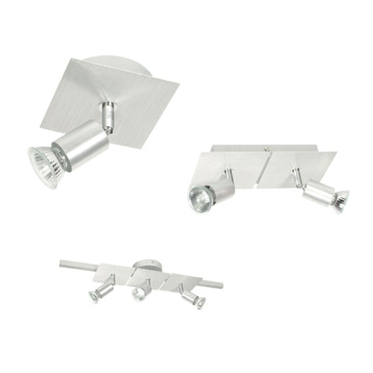 Oriel FORM - Dimmable Surface Mounted Adjustable Indoor Aluminium Spotlight - Mases LightingOriel Lighting