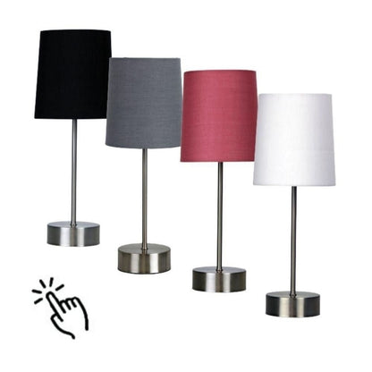 Oriel LANCET - Touch Lamp Base - Mases LightingOriel Lighting