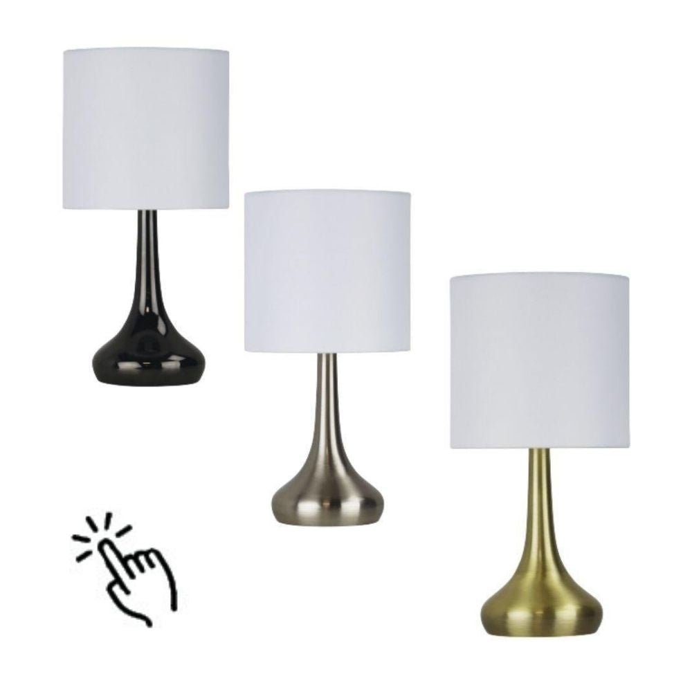 Oriel LOLA - Touch Table Lamp - Mases LightingOriel Lighting