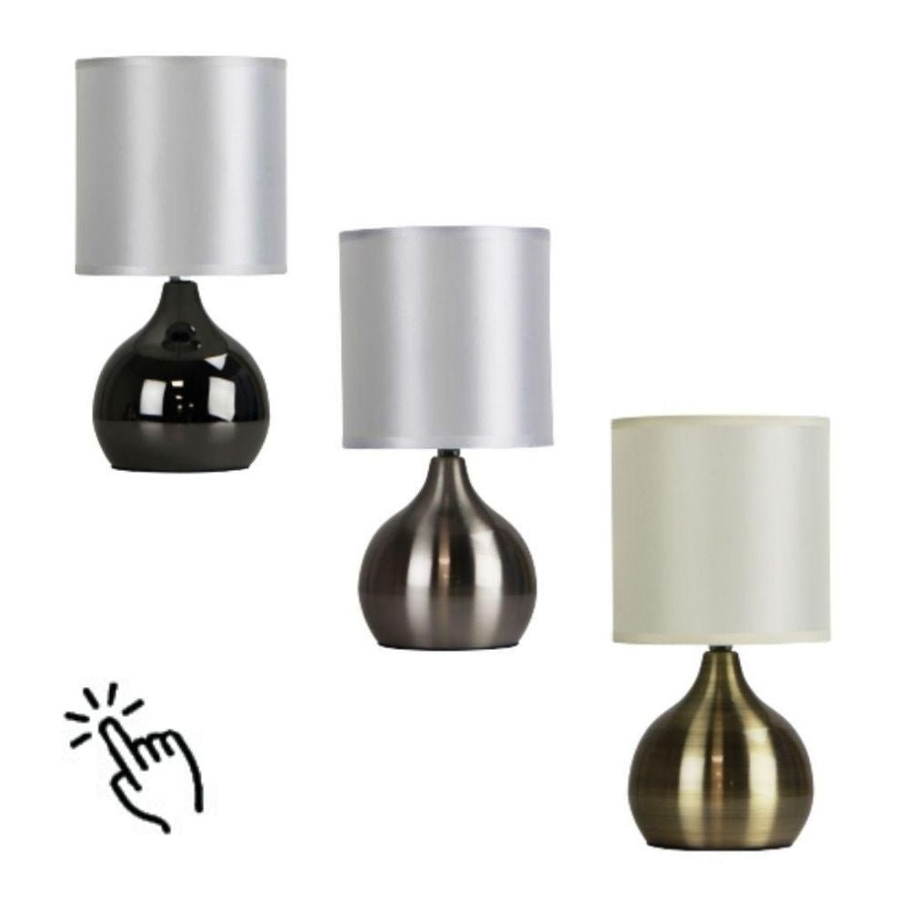 Oriel LOTTI - Touch Table Lamp - Mases LightingOriel Lighting