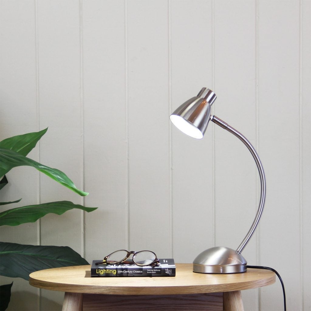 Oriel NEX - 6W LED Touch Task Desk And Table Lamp 3000K - Mases LightingOriel Lighting