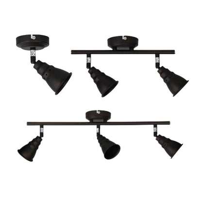 Oriel NORTON - 1/2/3 Light Vintage Adjustable Spotlight - Mases LightingOriel Lighting