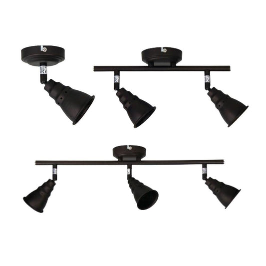 Oriel NORTON - 1/2/3 Light Vintage Adjustable Spotlight - Mases LightingOriel Lighting