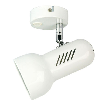 Oriel PROFILE - 1 Light Classic R80 Spotlight With Switch - Mases LightingOriel Lighting