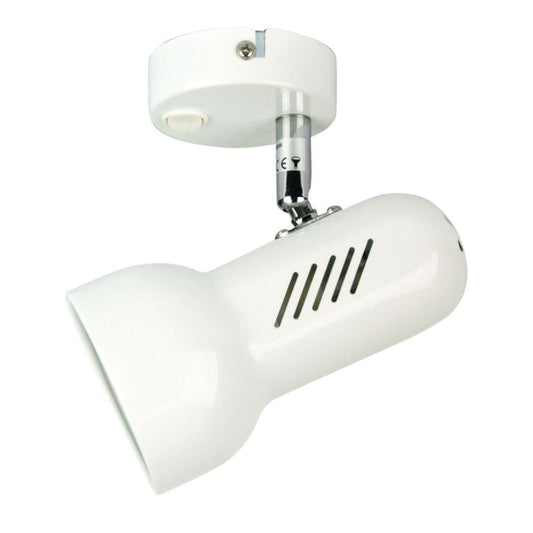 Oriel PROFILE - 1 Light Classic R80 Spotlight With Switch - Mases LightingOriel Lighting
