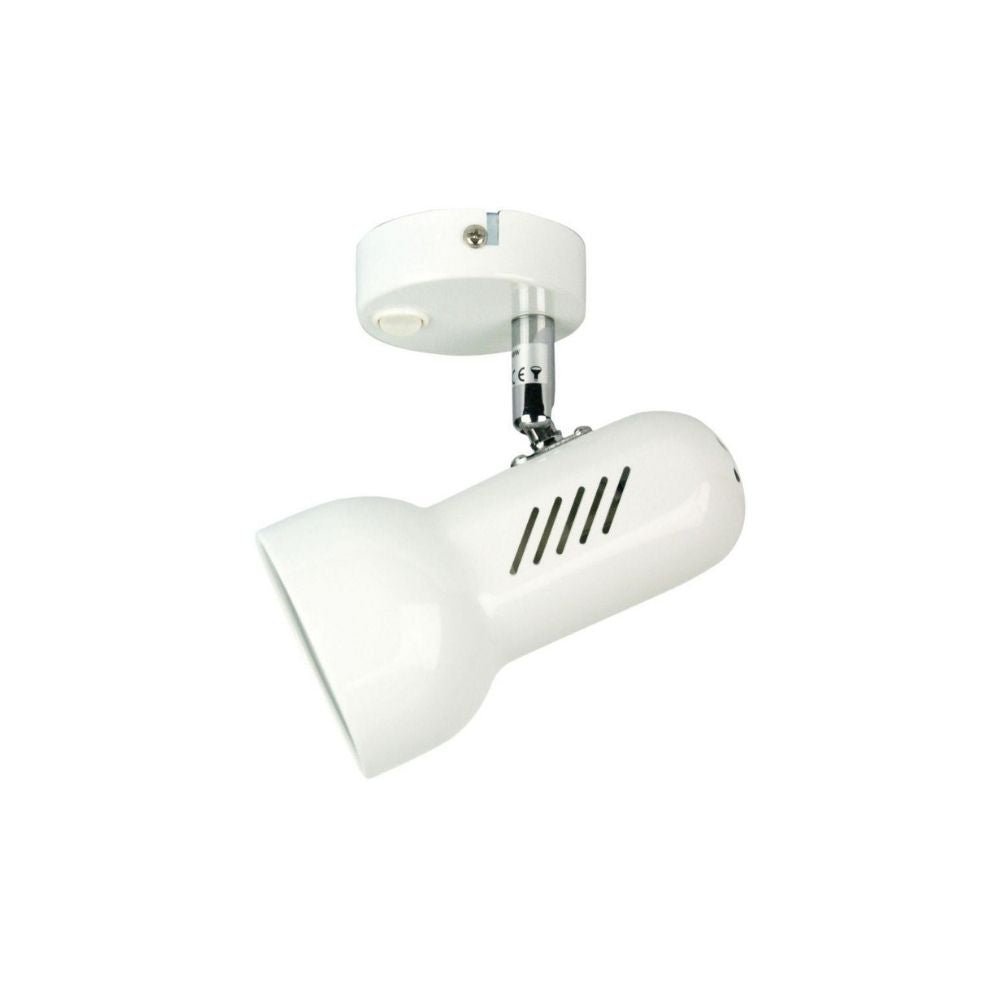 Oriel PROFILE - 1 Light Classic R80 Spotlight With Switch - Mases LightingOriel Lighting