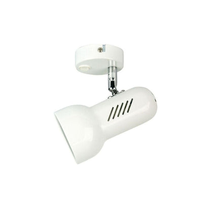 Oriel PROFILE - 1 Light Classic R80 Spotlight With Switch - Mases LightingOriel Lighting