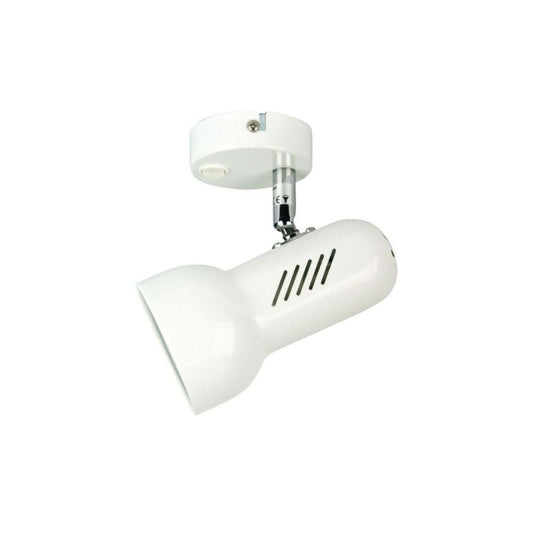 Oriel PROFILE - 1 Light Classic R80 Spotlight With Switch - Mases LightingOriel Lighting