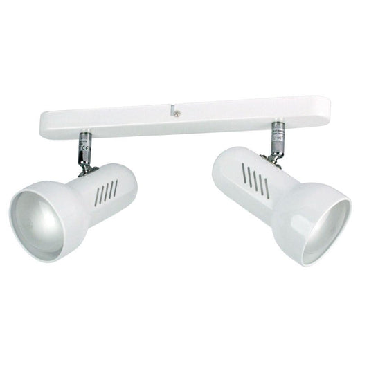 Oriel PROFILE - 2/3 Light Classic R80 Spotlight - Mases LightingOriel Lighting