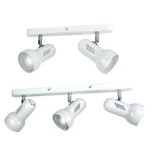 Oriel PROFILE - 2/3 Light Classic R80 Spotlight - Mases LightingOriel Lighting