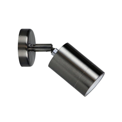 Oriel VARDE - 6W LED Adjustable Exterior Wall Light IP44 - 4000K - Mases LightingOriel Lighting