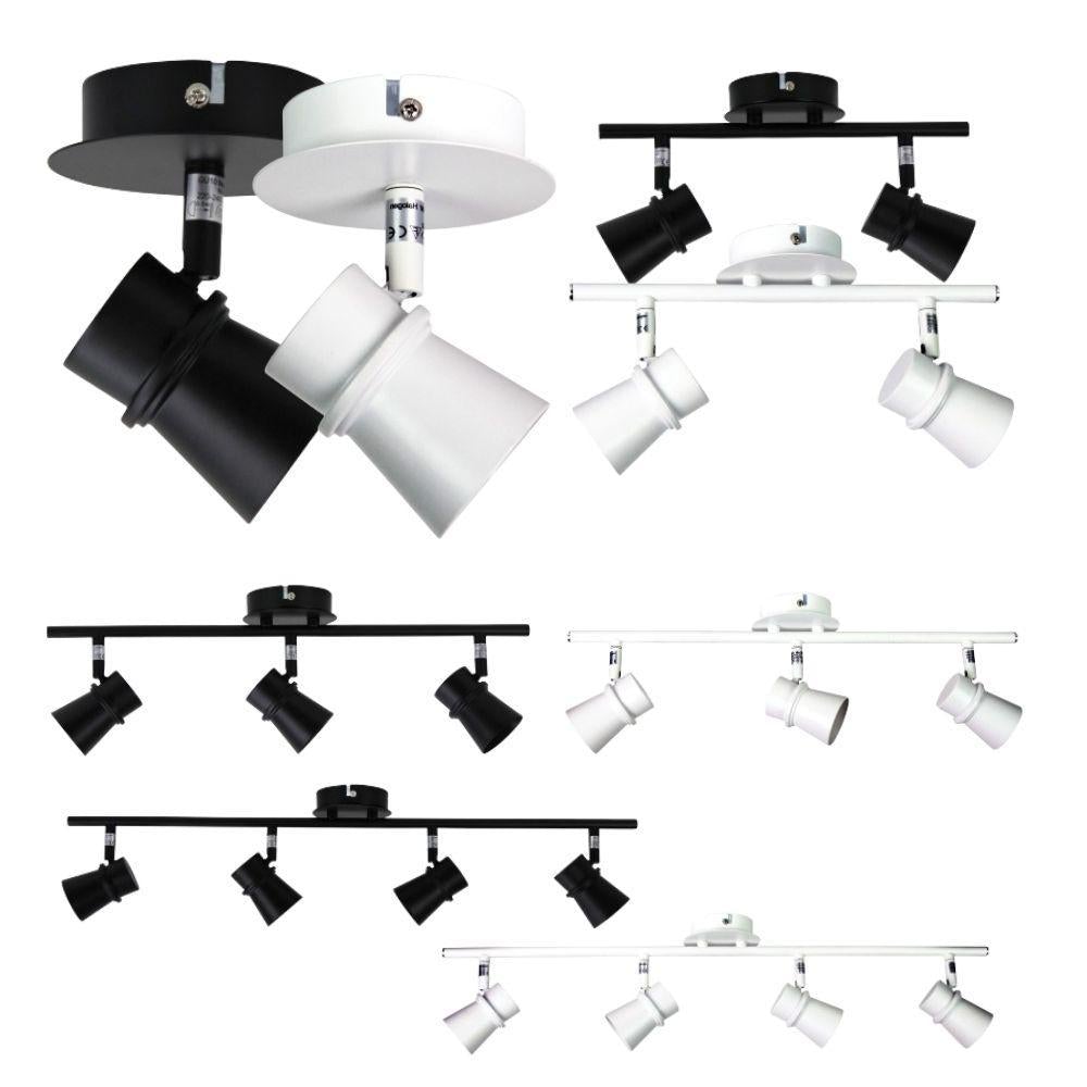 Oriel YARRA - 1/2/3/4 Light Bar Adjustable Spotlight - Mases LightingOriel Lighting