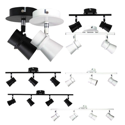 Oriel YARRA - 1/2/3/4 Light Bar Adjustable Spotlight - Mases LightingOriel Lighting
