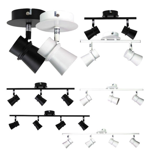Oriel YARRA - 1/2/3/4 Light Bar Adjustable Spotlight - Mases LightingOriel Lighting