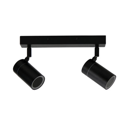 Oriel ZETA - 1/2/3 Light Exterior Adjustable Spotlight IP44 - Mases LightingOriel Lighting