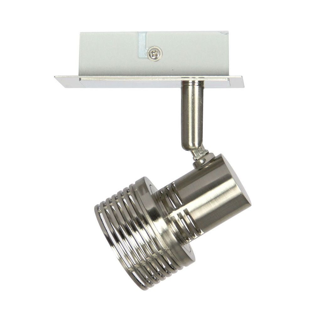 Oriel ZIP 1 - Adjustable Indoor Aluminium Spotlight - Mases LightingOriel Lighting