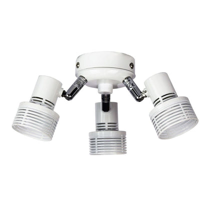Oriel ZIP 3 - Adjustable Indoor Spotlight for Ceiling Fan - Mases LightingOriel Lighting