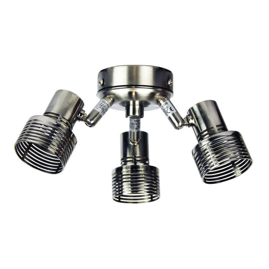 Oriel ZIP 3 - Adjustable Indoor Spotlight for Ceiling Fan - Mases LightingOriel Lighting