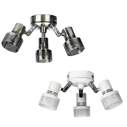 Oriel ZIP 3 - Adjustable Indoor Spotlight for Ceiling Fan - Mases LightingOriel Lighting