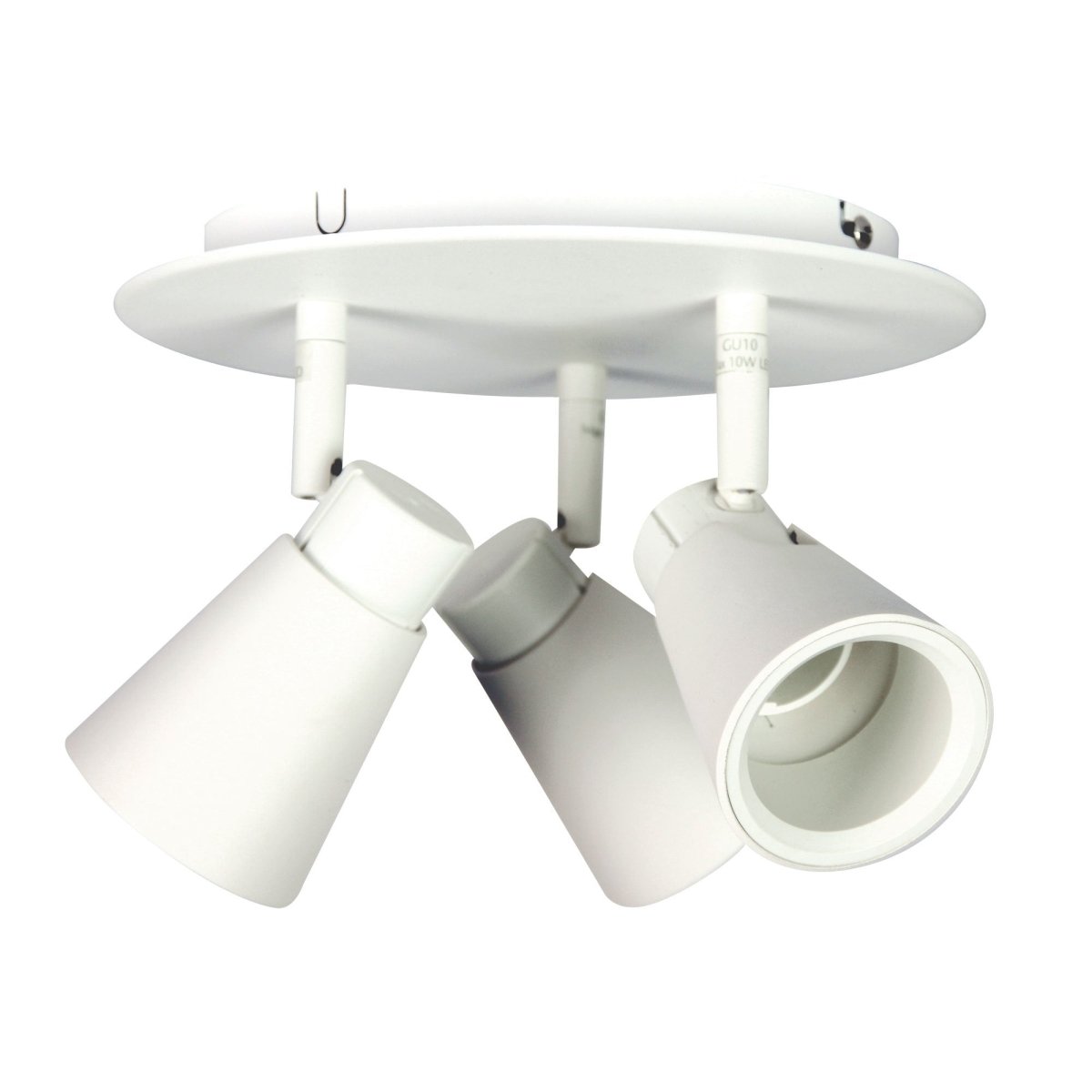 Oriel ZOOM - 1/2/3 Light Adjustable Spotlight - Mases LightingOriel Lighting