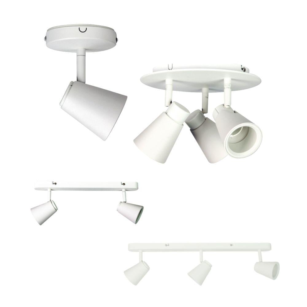 Oriel ZOOM - 1/2/3 Light Adjustable Spotlight - Mases LightingOriel Lighting