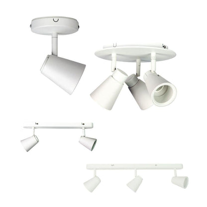 Oriel ZOOM - 1/2/3 Light Adjustable Spotlight - Mases LightingOriel Lighting