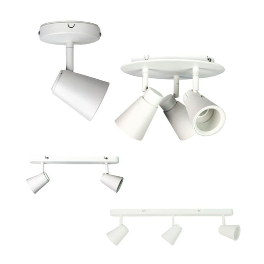 Oriel ZOOM - 1/2/3 Light Adjustable Spotlight - Mases LightingOriel Lighting