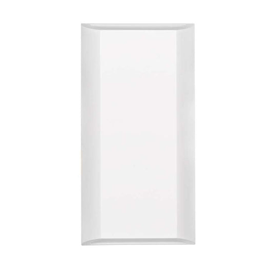 Outdoor LED Up/Down Wall Light CCT 8w Black, Silver or White - Mases LightingTelbix