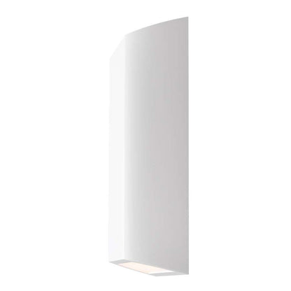 Outdoor LED Up/Down Wall Light CCT 8w Black, Silver or White - Mases LightingTelbix