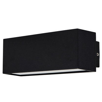 Outdoor LED Up/Down Wall Light In Tri Colour Black or White Colour Havit Lighting - HV3639T - Mases LightingHavit Lighting