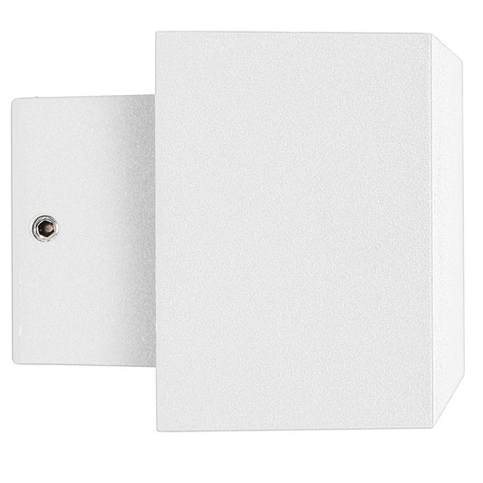 Outdoor LED Up/Down Wall Light In Tri Colour Black or White Colour Havit Lighting - HV3639T - Mases LightingHavit Lighting