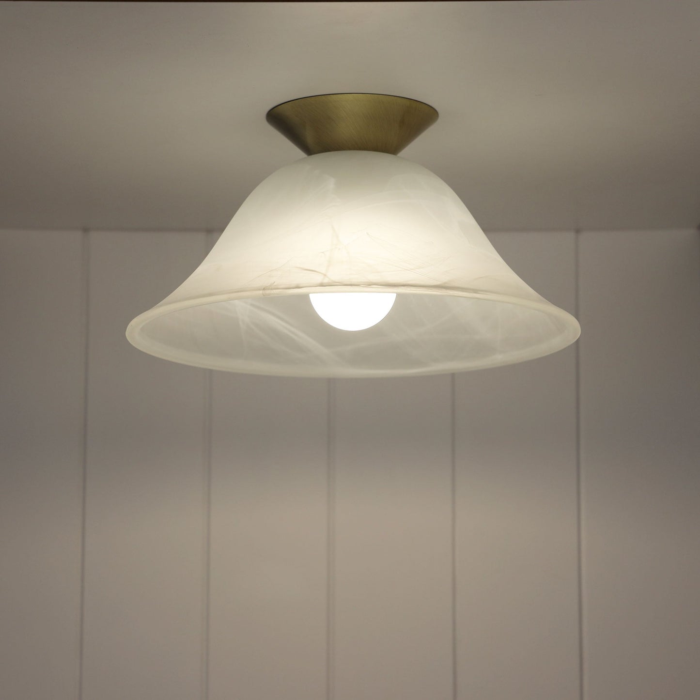 Pana DIY Alabaster Glass DIY 300mm - OL2243 - Mases LightingOriel Lighting