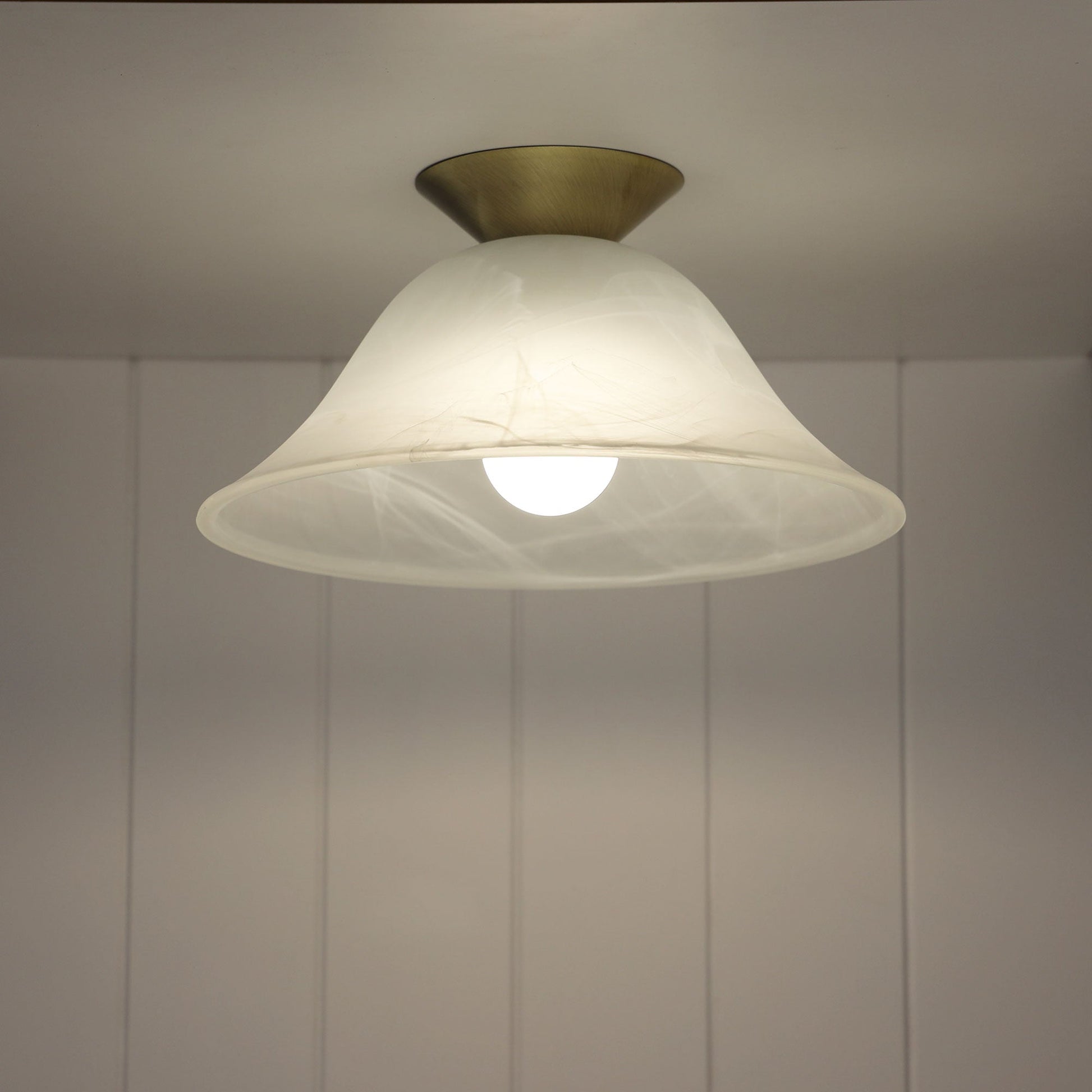 Pana DIY Alabaster Glass DIY 300mm - OL2243 - Mases LightingOriel Lighting