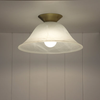 Pana DIY Alabaster Glass DIY 300mm - OL2243 - Mases LightingOriel Lighting
