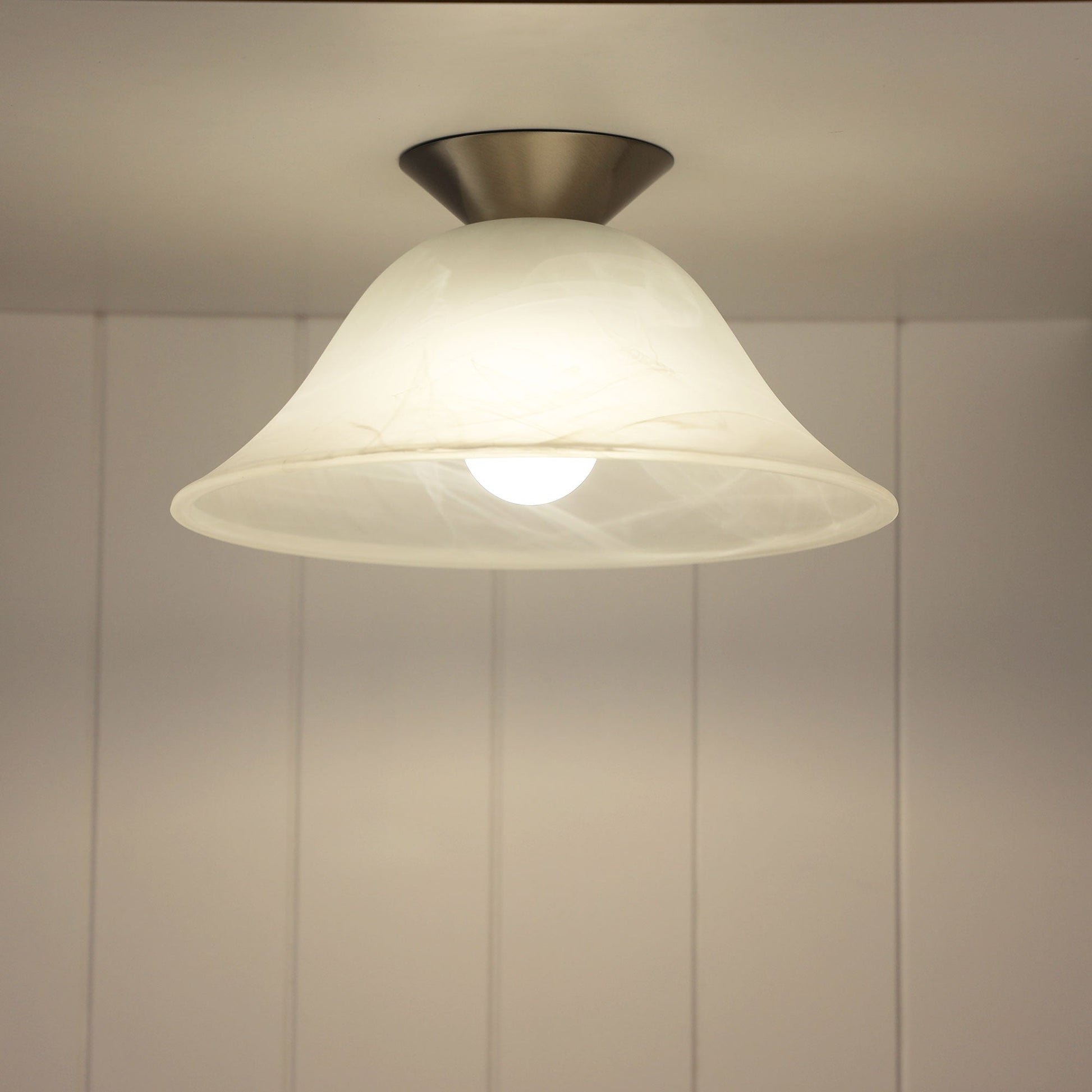Pana DIY Alabaster Glass DIY 300mm - OL2243 - Mases LightingOriel Lighting
