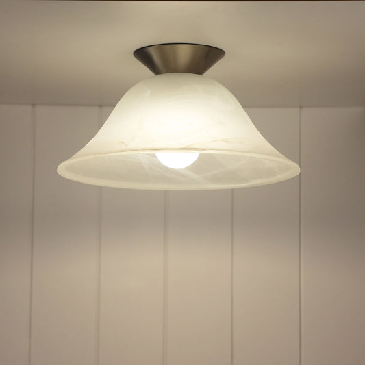 Pana DIY Alabaster Glass DIY 300mm - OL2243 - Mases LightingOriel Lighting