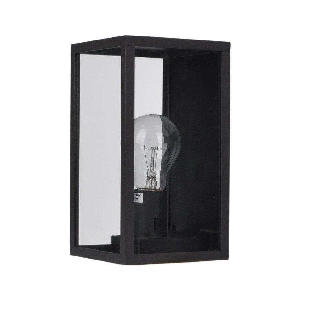 Pandora 1 Light Flush Wall Light Black - OL7843BK - Mases LightingOriel Lighting