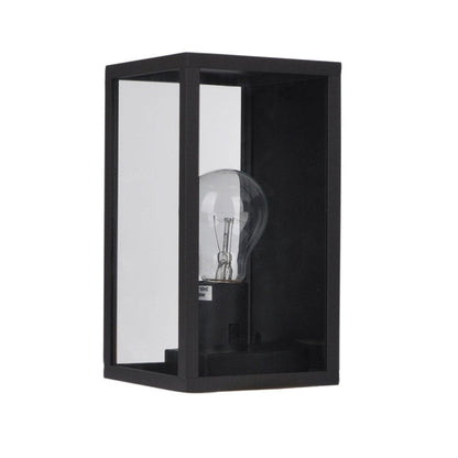 Pandora 1 Light Flush Wall Light Black - OL7843BK - Mases LightingOriel Lighting