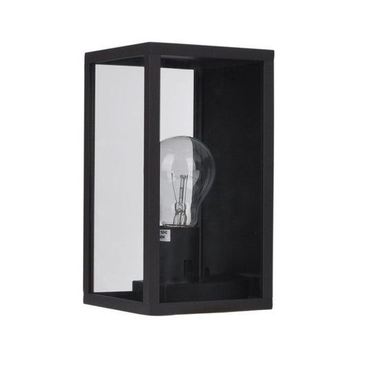 Pandora 1 Light Flush Wall Light Black - OL7843BK - Mases LightingOriel Lighting