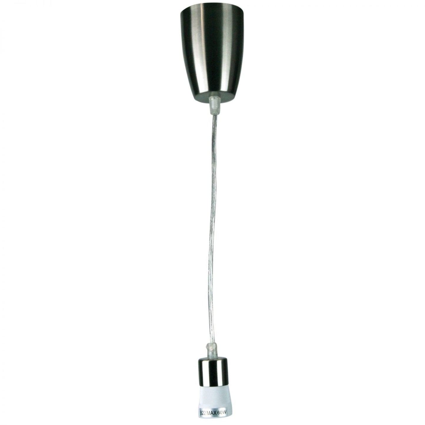 Peg DIY Suspension 300mm Brushed Chrome - OL2010/30BC - Mases LightingOriel Lighting