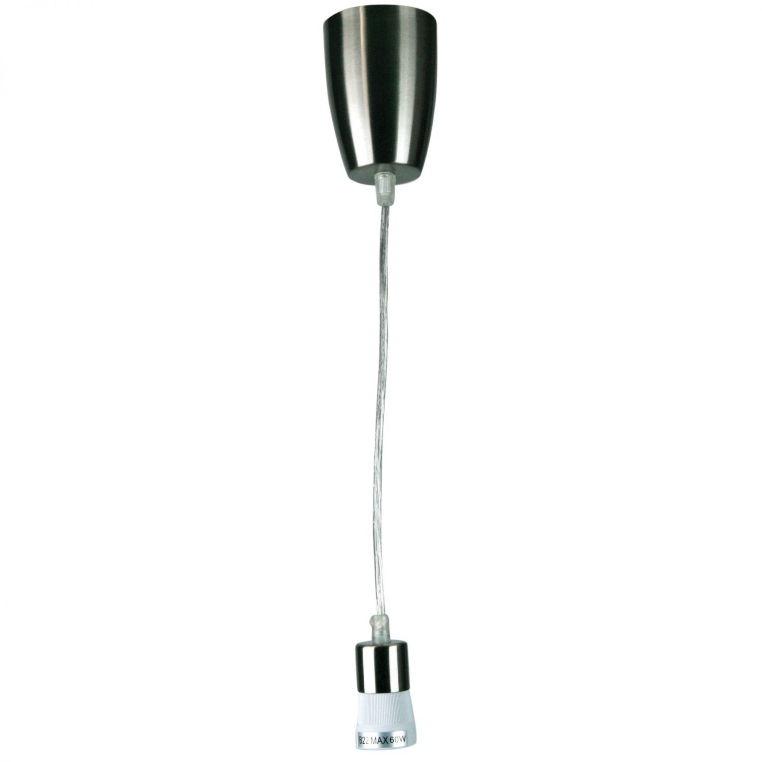 Peg DIY Suspension 300mm Brushed Chrome - OL2010/30BC - Mases LightingOriel Lighting