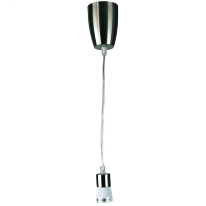Peg DIY Suspension 300mm Brushed Chrome - OL2010/30BC - Mases LightingOriel Lighting