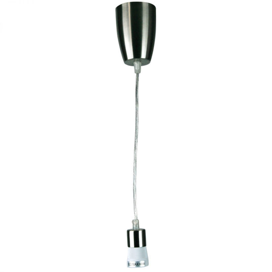 Peg DIY Suspension 300mm Brushed Chrome - OL2010/30BC - Mases LightingOriel Lighting