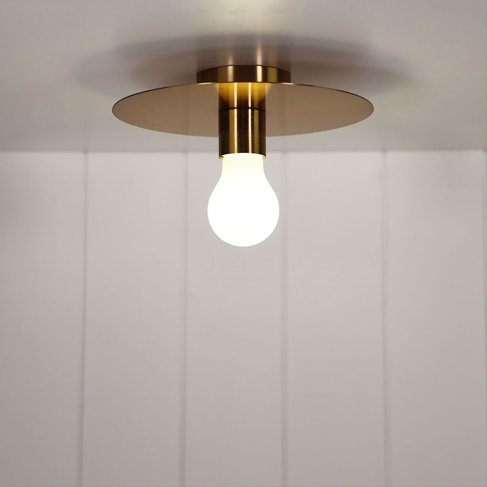 PIATO DIY Batten Light Brushed Brass - OL2580BB - Mases LightingOriel Lighting