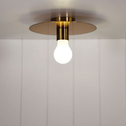 PIATO DIY Batten Light Brushed Brass - OL2580BB - Mases LightingOriel Lighting