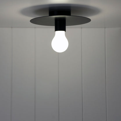 Piato Outdoor DIY Batten Fix Black - Mases LightingOriel Lighting