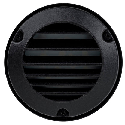 Pinta CCT LED Step Light Louvred 12v in Black Havit Lighting - HV2925T-12V - Mases LightingHavit Lighting