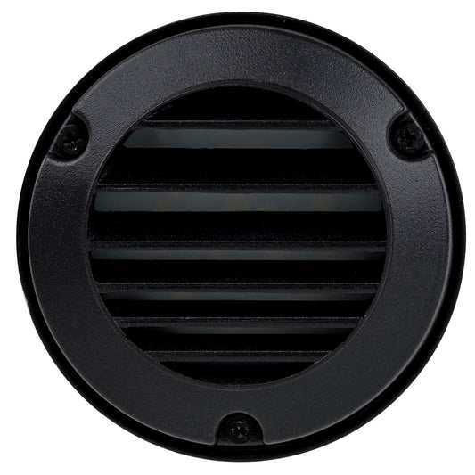 Pinta CCT LED Step Light Louvred 12v in Black Havit Lighting - HV2925T-12V - Mases LightingHavit Lighting